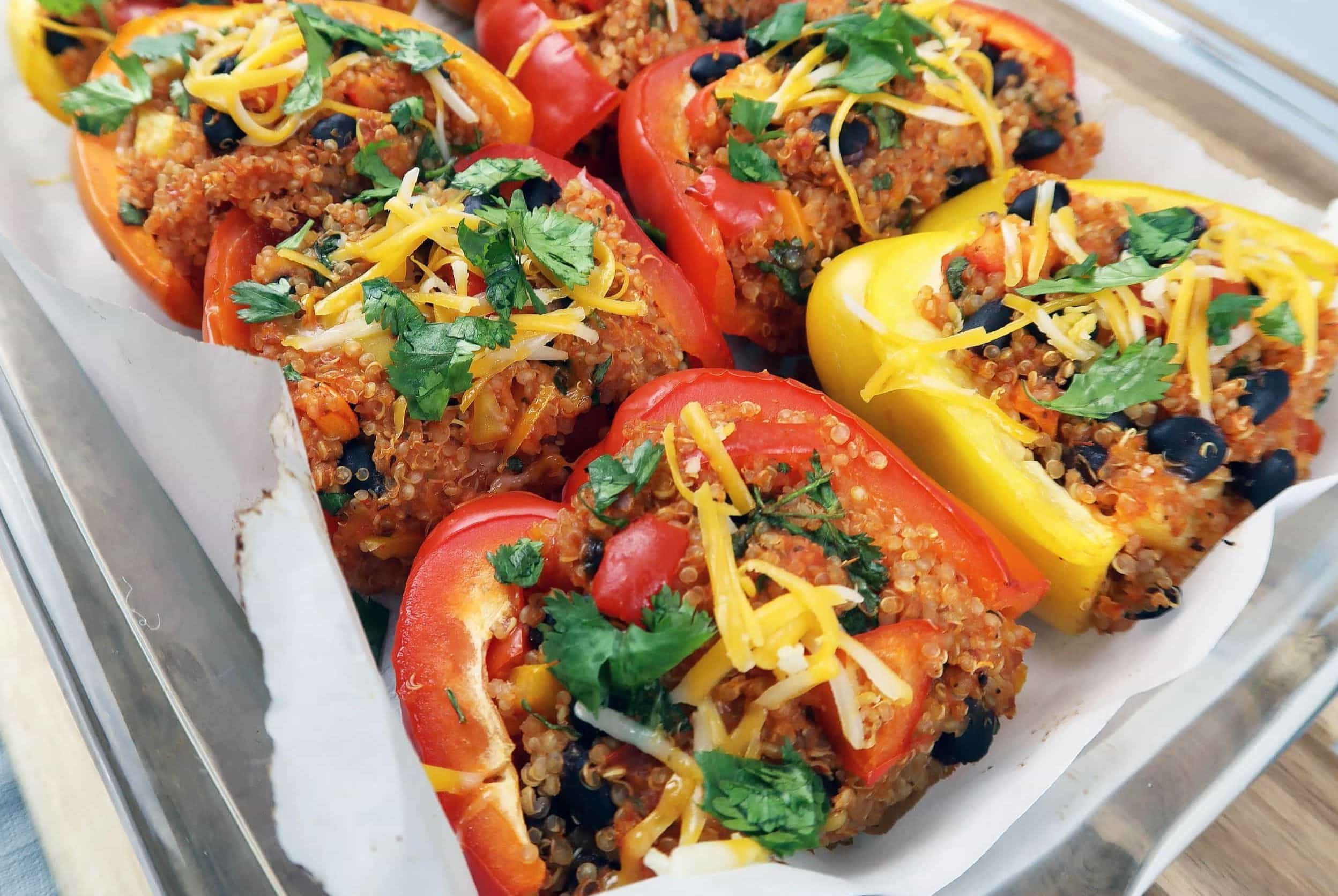 bean-and-veggie-stuffed-peppers-recipe