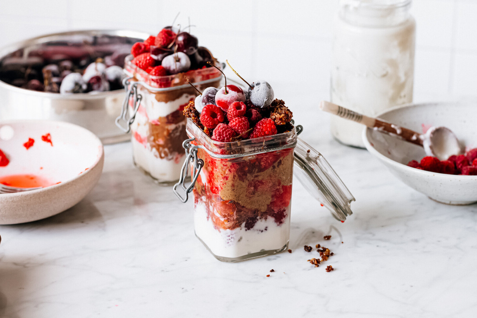 berry-and-nut-granola-parfait-recipe