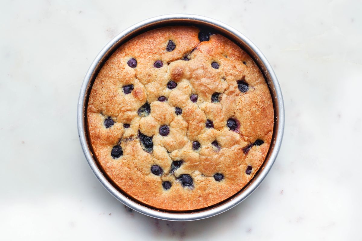 blueberry-lemon-cornmeal-cake-recipe