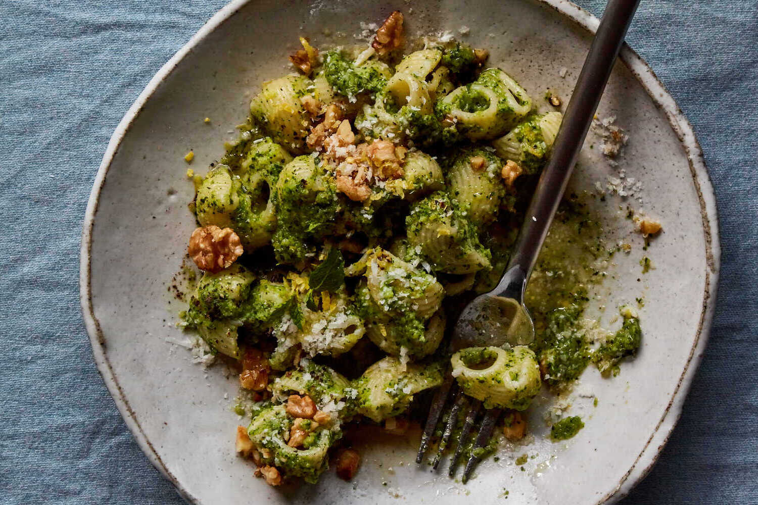 broccoli-pesto-mushroom-recipe