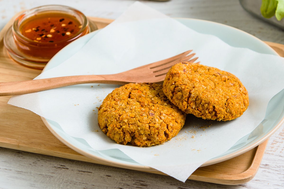 carrot-chickpea-patties-recipe