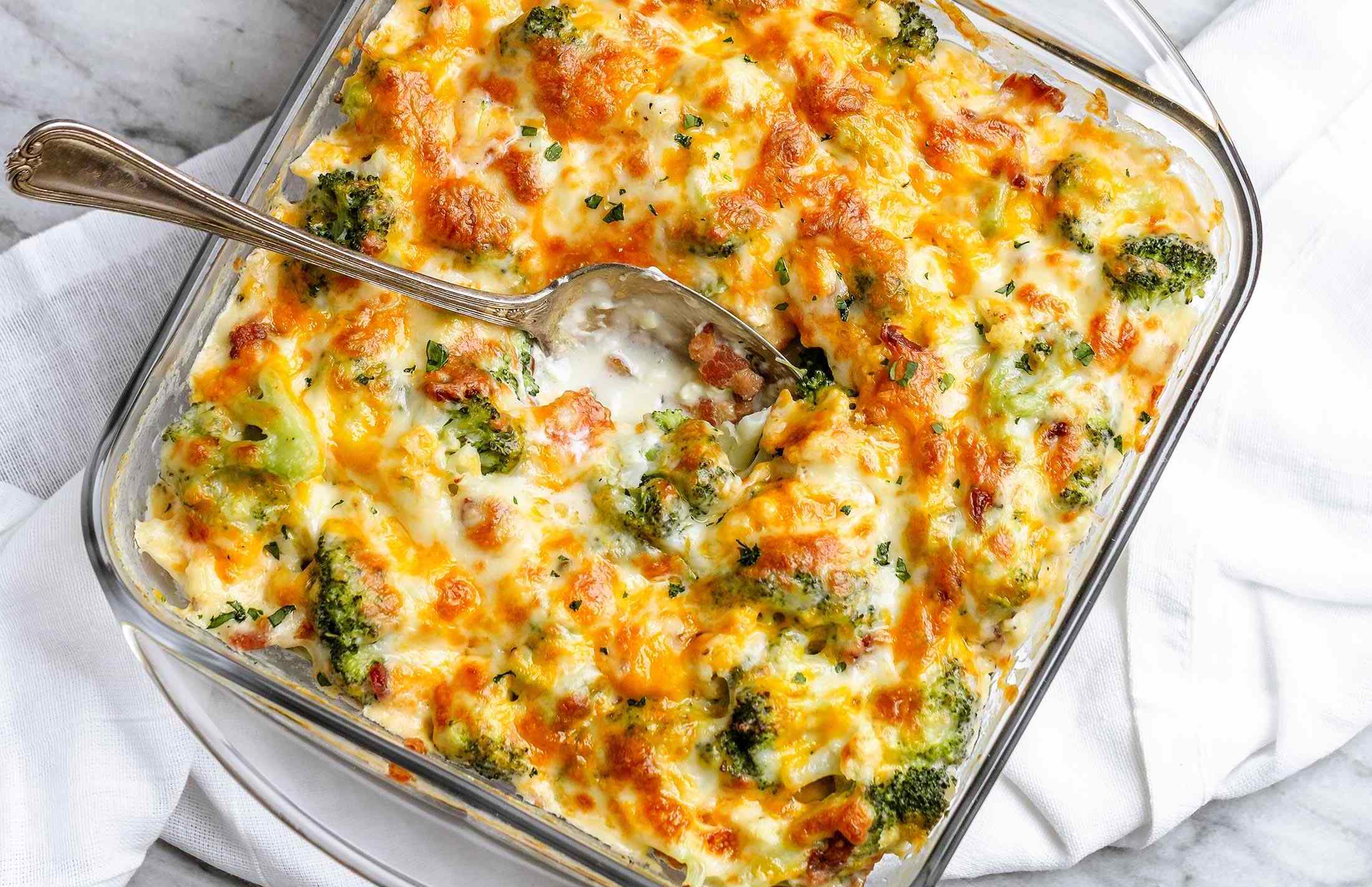 cauliflower-broccoli-gratin-recipe