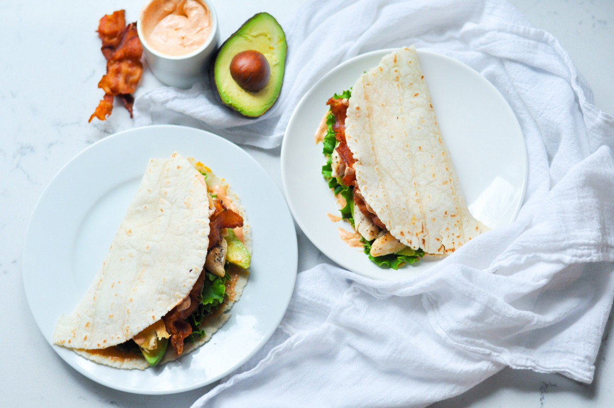 chicken-avocado-wrap-recipe