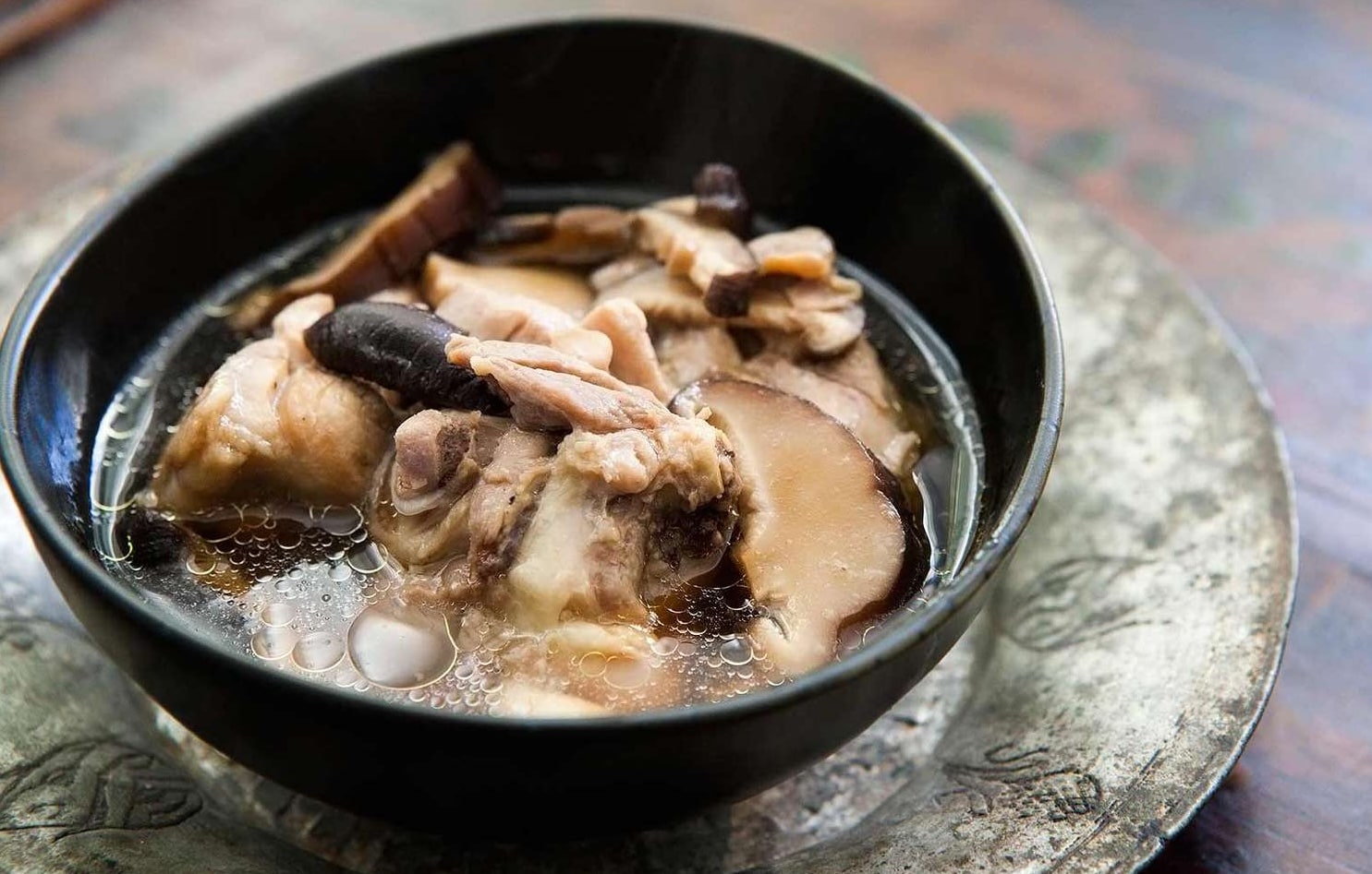 chicken-mushroom-soup-recipe