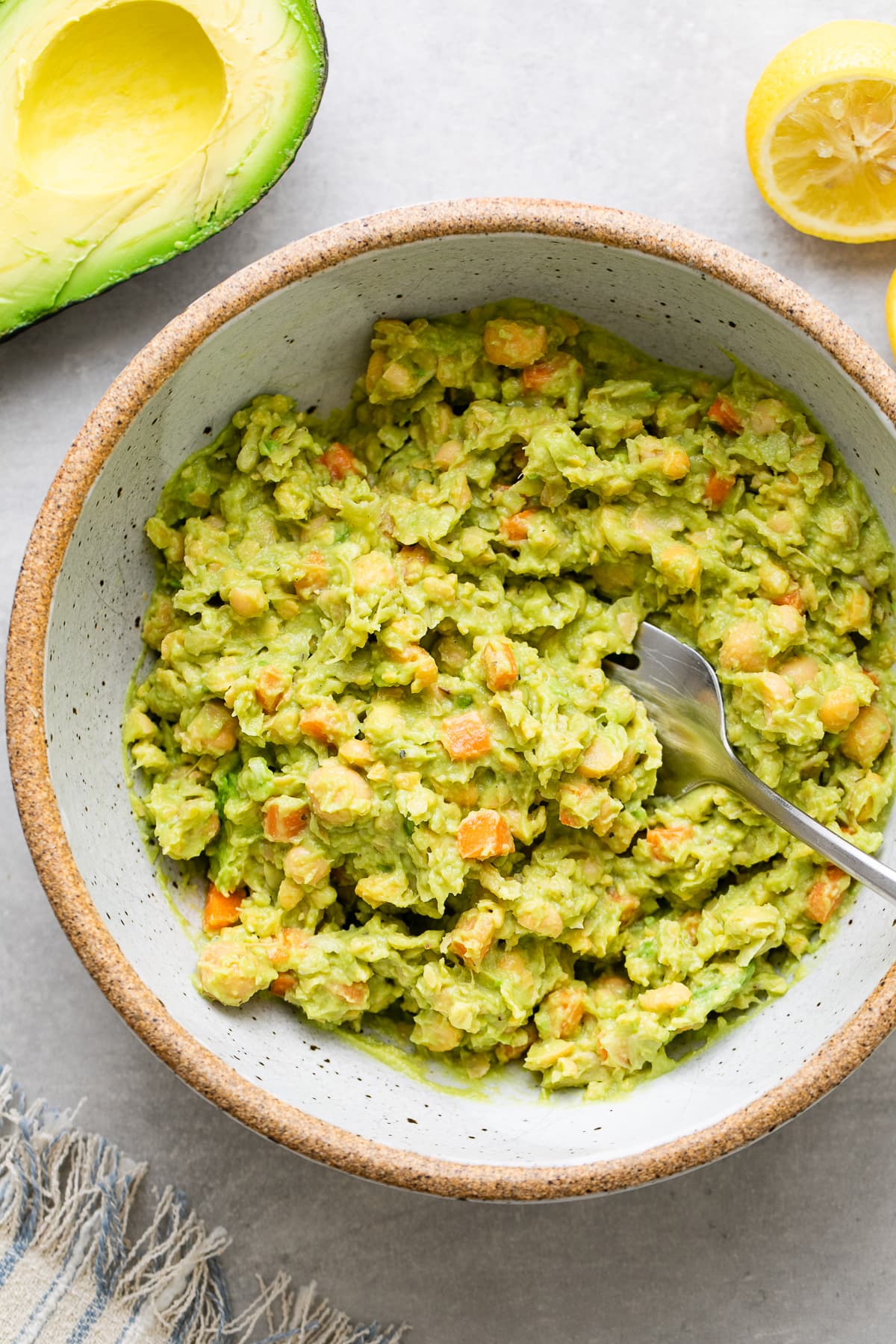 chickpea-and-avocado-mash-recipe