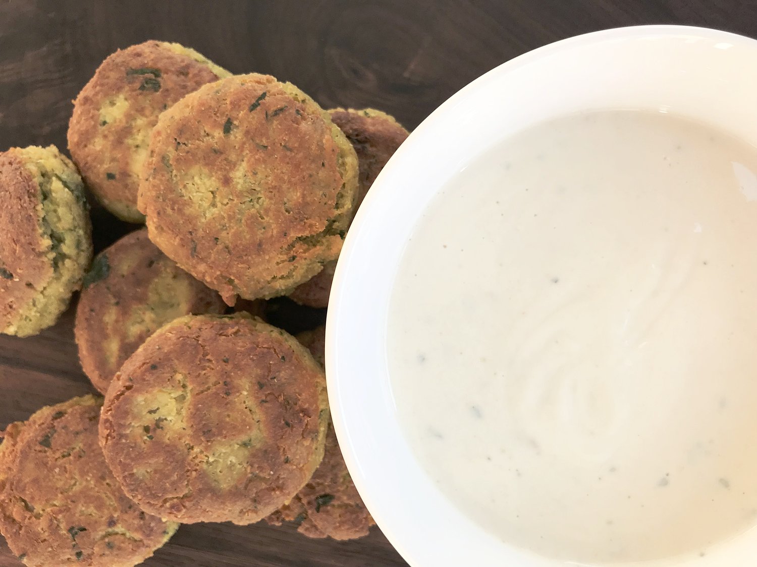 chickpea-patties-with-tahini-sauce-recipe