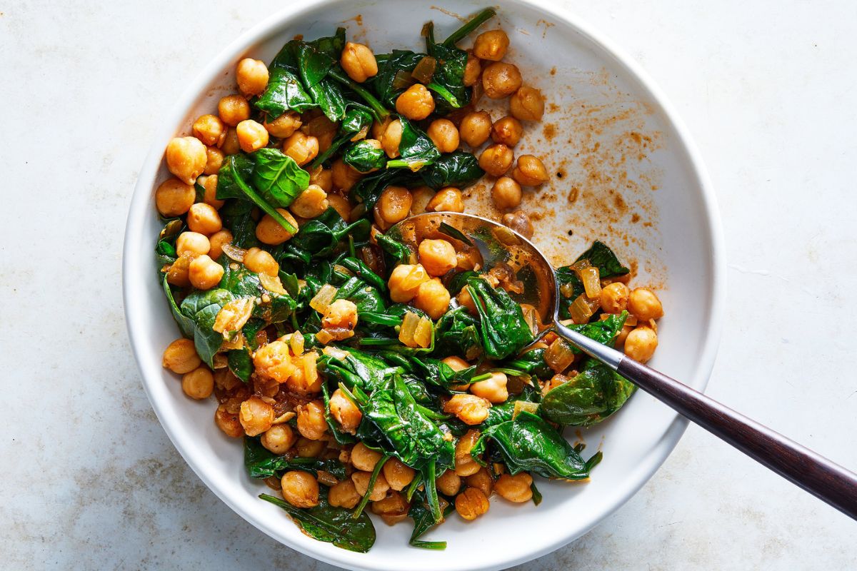 chickpea-spinach-salad-recipe