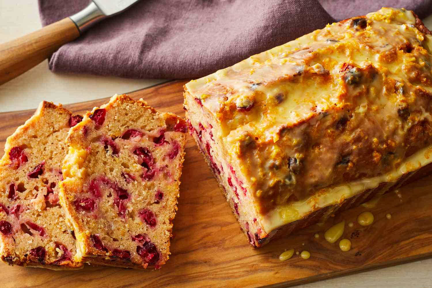 Cranberry Orange Bread Recipe | Vegan Girls Guide