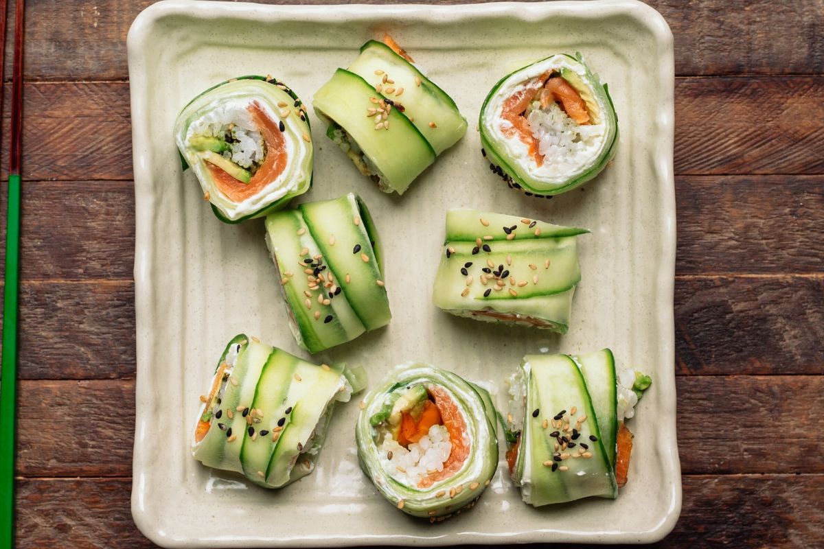 cucumber-mint-sushi-recipe