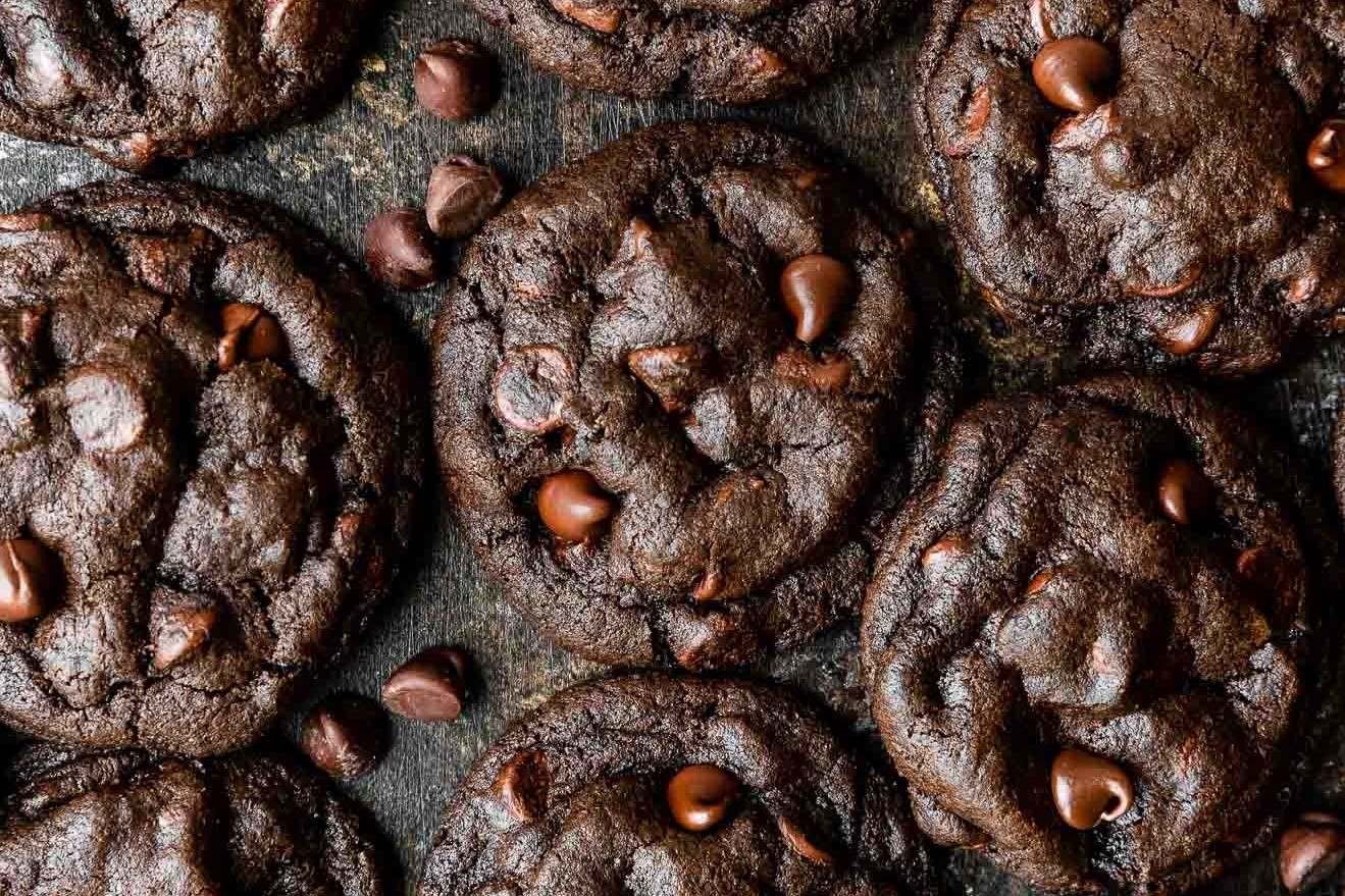 double-chocolate-cookies