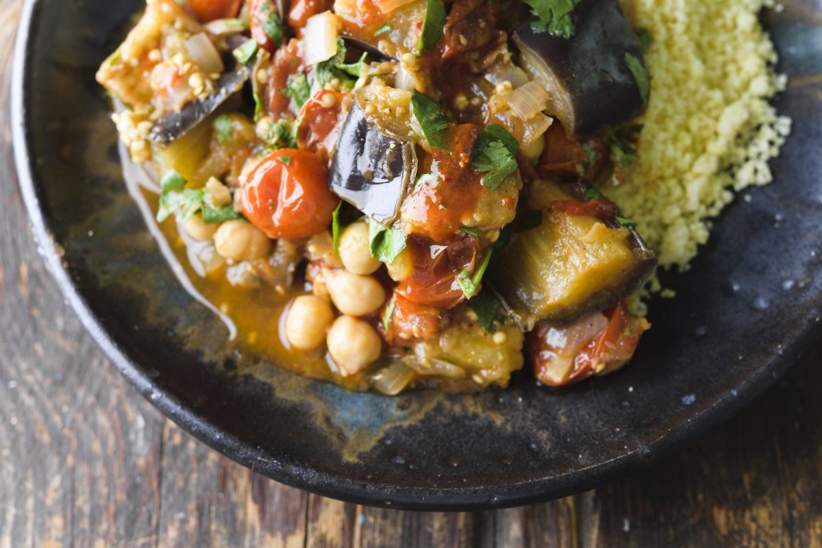 eggplant-and-chickpea-tagine-recipe