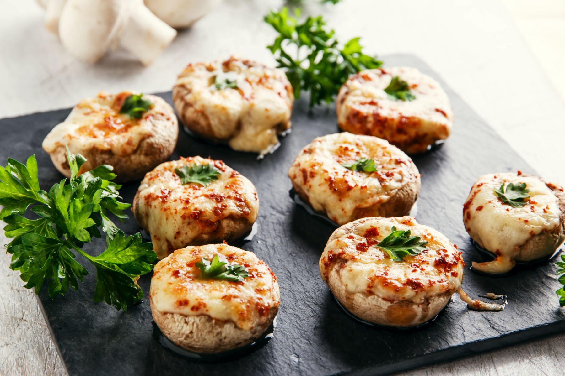 garlic-and-herb-stuffed-mushrooms-recipe