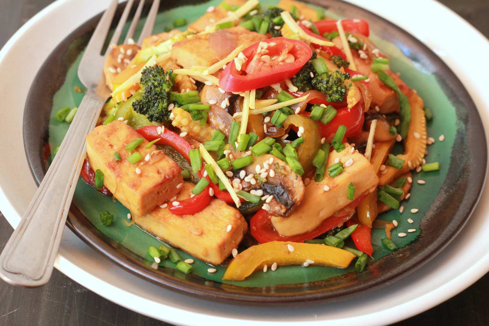 garlic-ginger-tofu-stir-fry-recipe