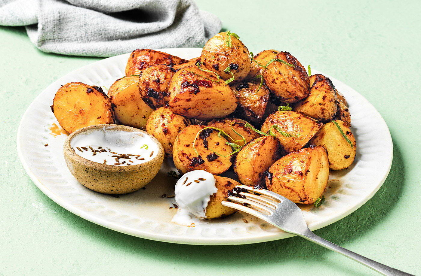 garlic-herb-grilled-potatoes-recipe