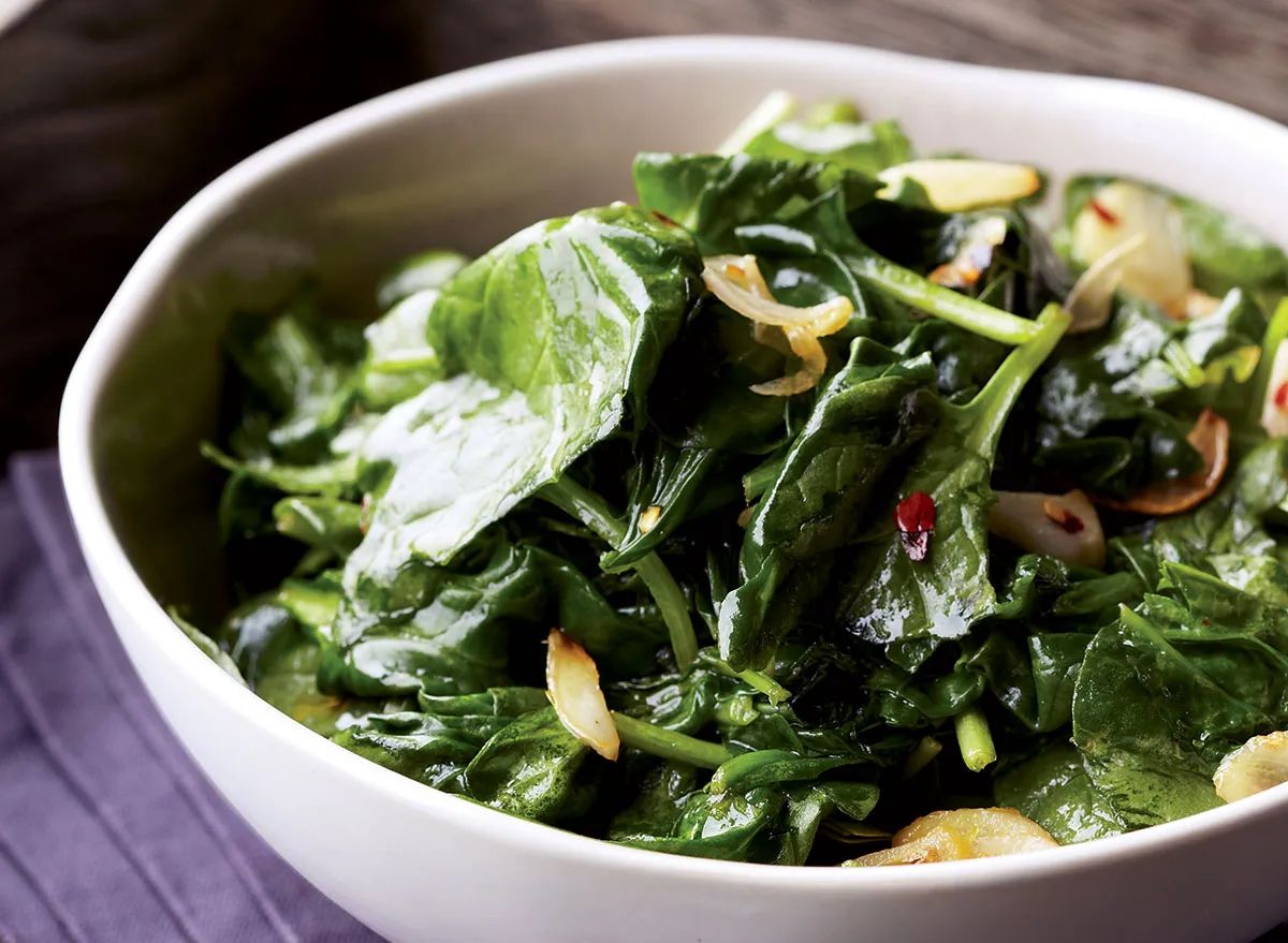 garlic-lemon-spinach-recipe