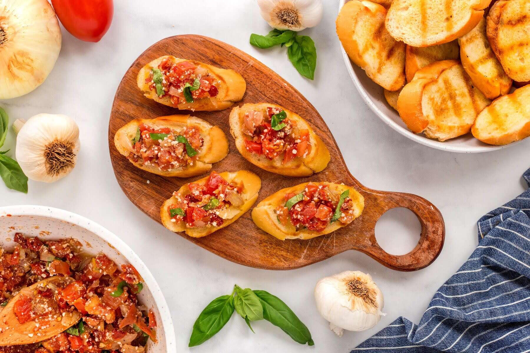 garlic-tomato-bruschetta-recipe