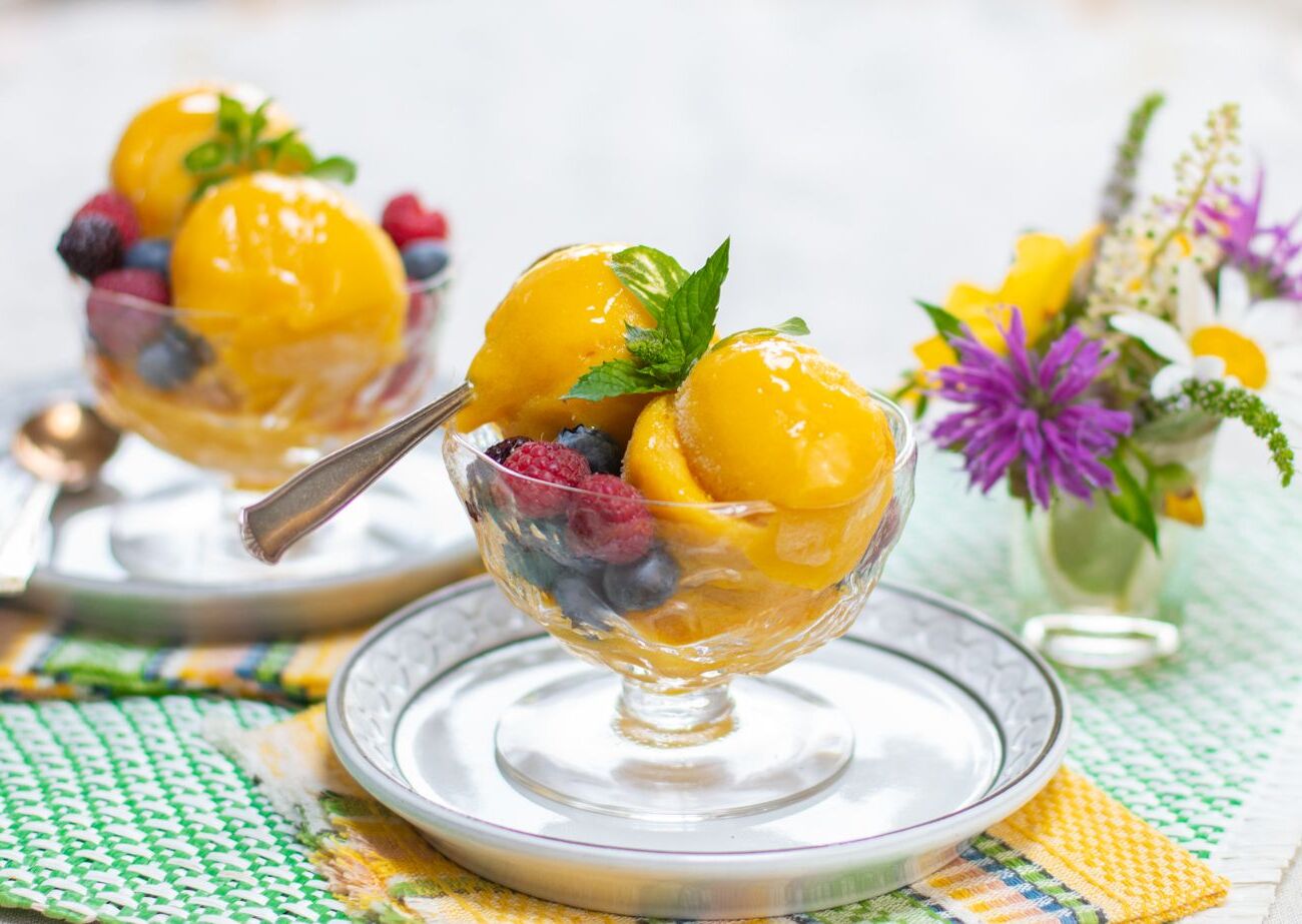 ginger-mango-sorbet-recipe