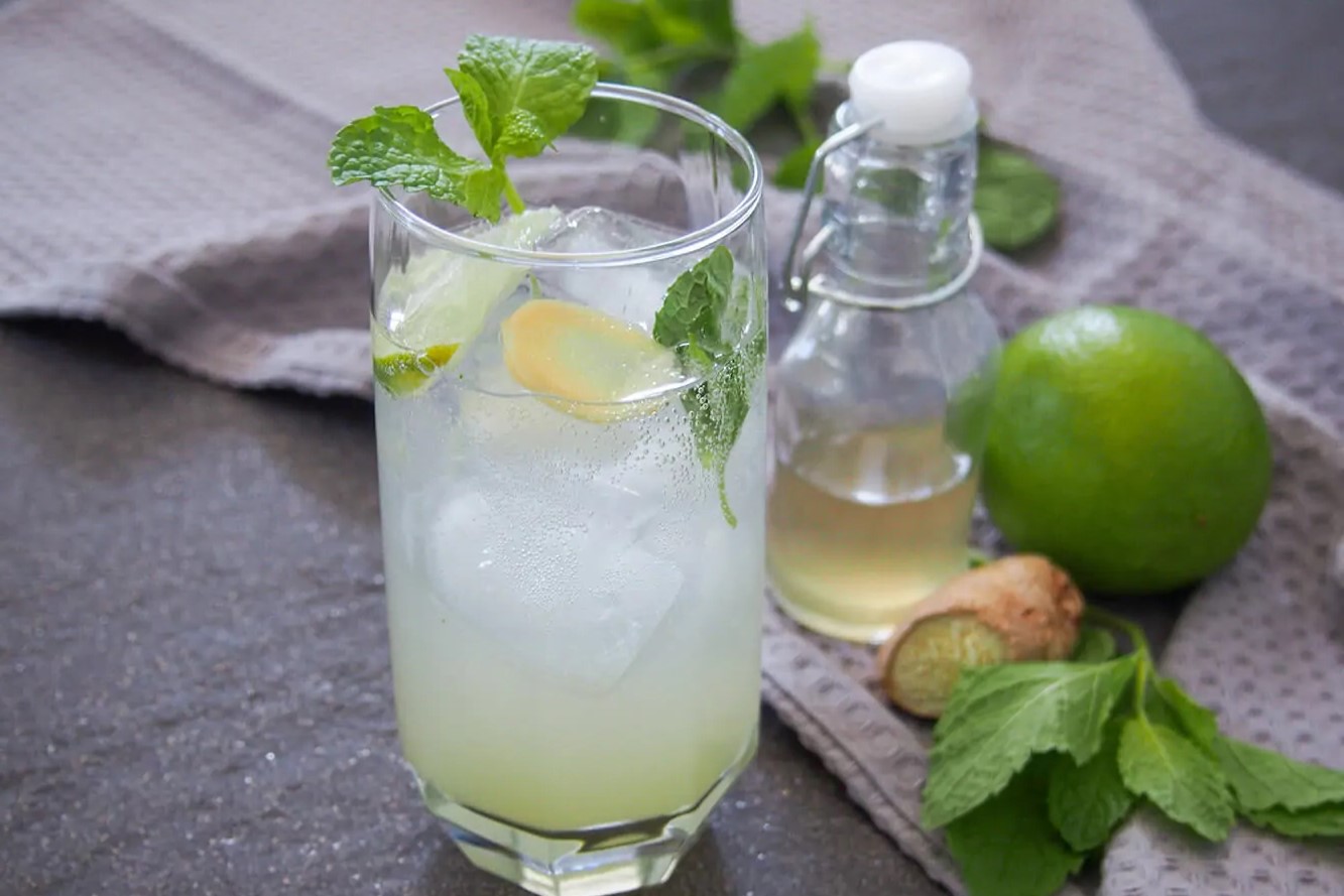 ginger-mint-mojito-recipe