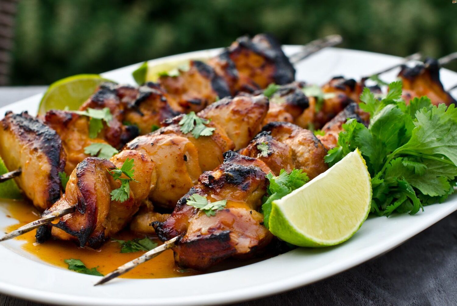 honey-sriracha-grilled-chicken-skewers-recipe