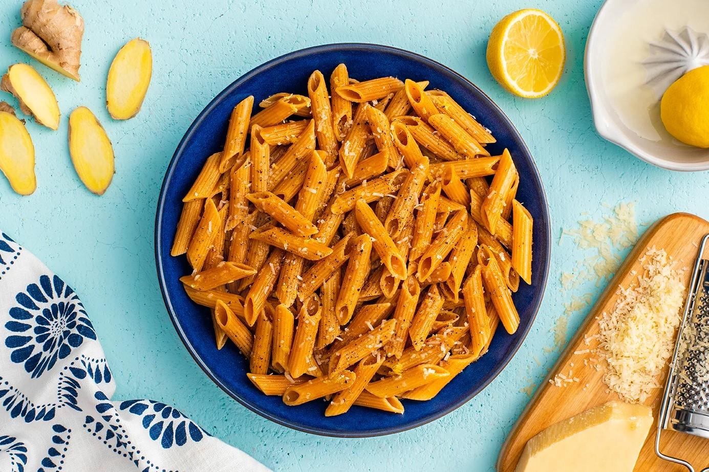 lemon-garlic-chickpea-pasta-recipe