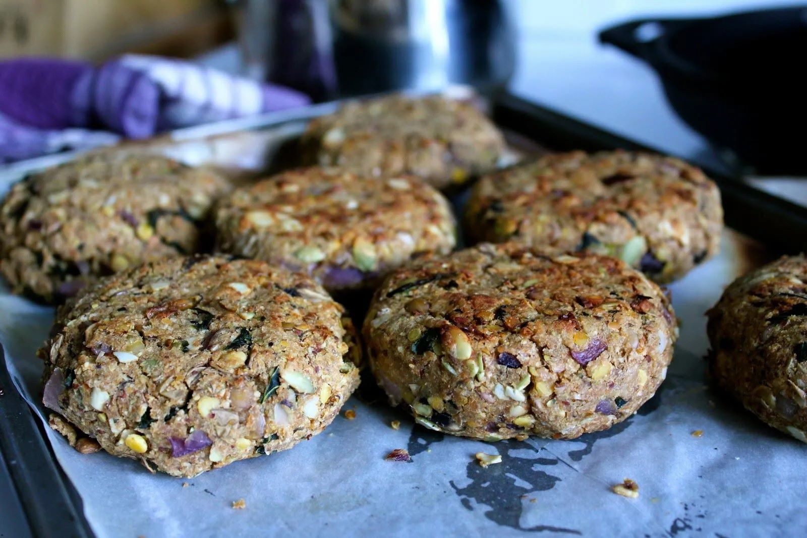 lentil-mushroom-patties-recipe