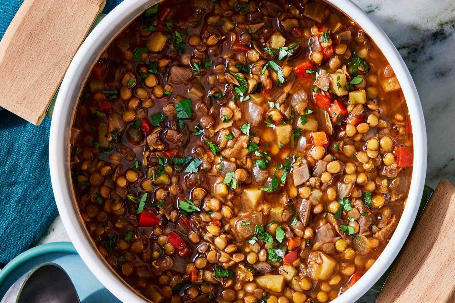 lentil-mushroom-stew-recipe