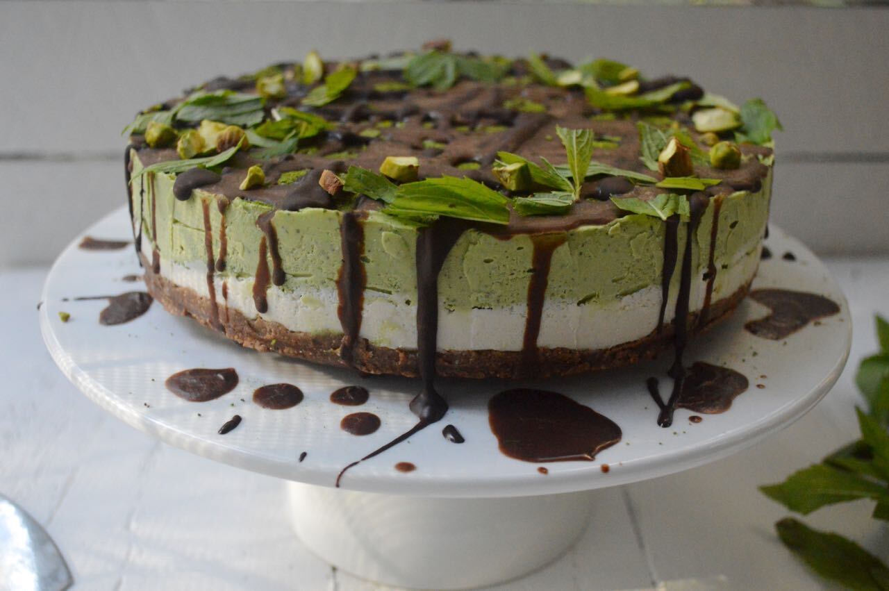 matcha-mint-cheesecake-recipe