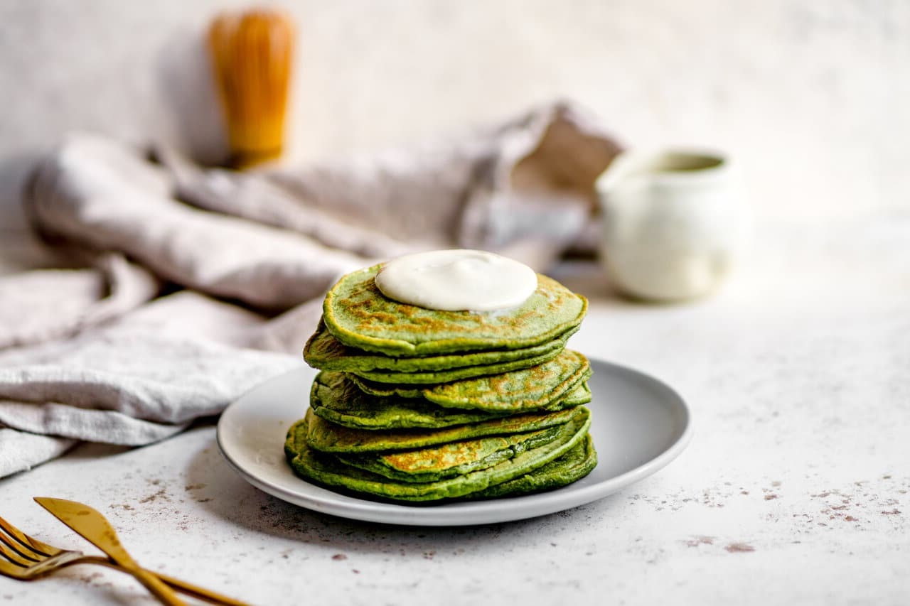 matcha-pancakes-recipe