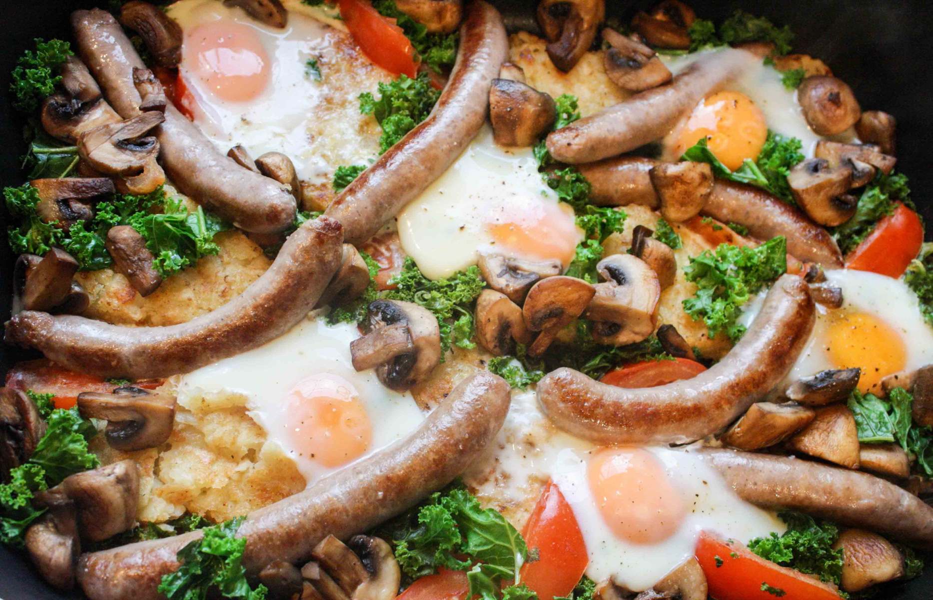 mushroom-and-kale-breakfast-hash-recipe