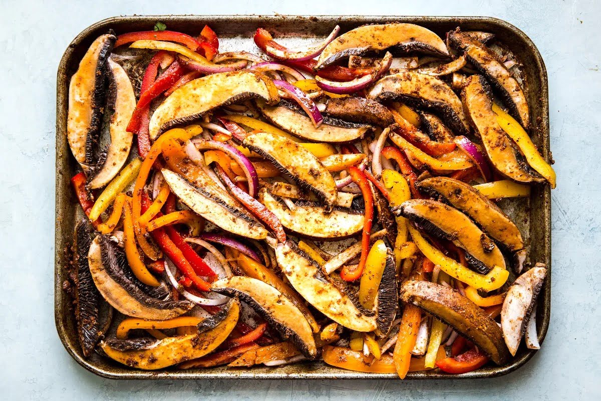 mushroom-bell-pepper-fajitas-recipe