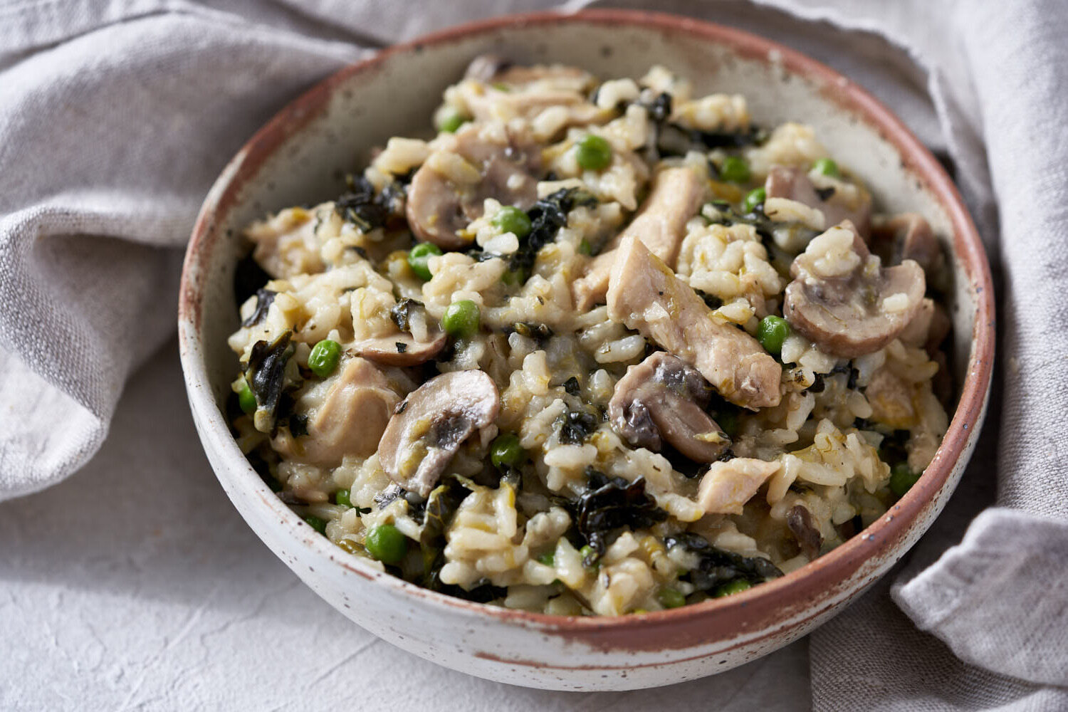 mushroom-kale-risotto-recipe