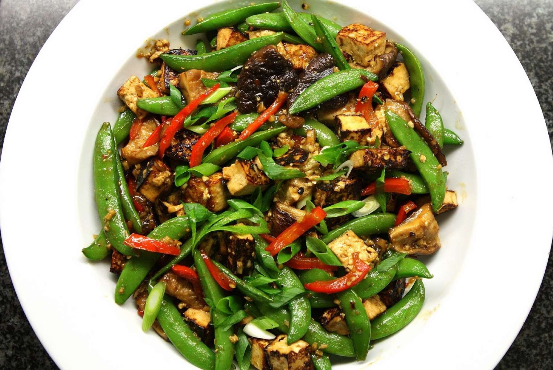 mushroom-snow-pea-stir-fry-recipe