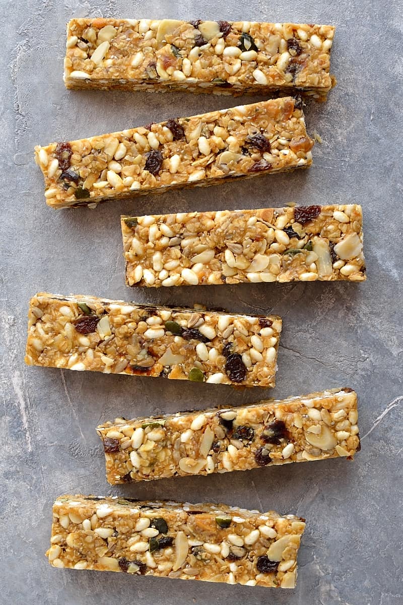 nutty-granola-bars