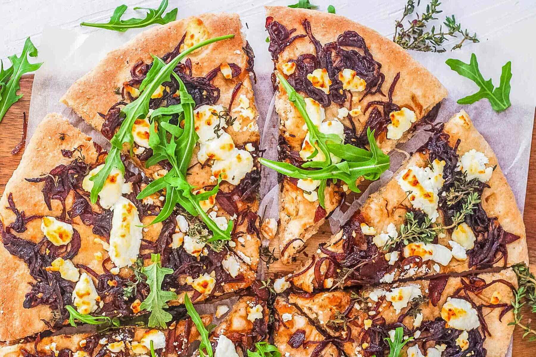 onion-goat-cheese-flatbread-recipe