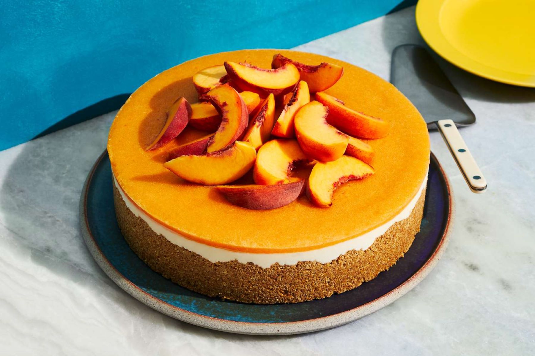 peach-almond-vegan-cheesecake-recipe