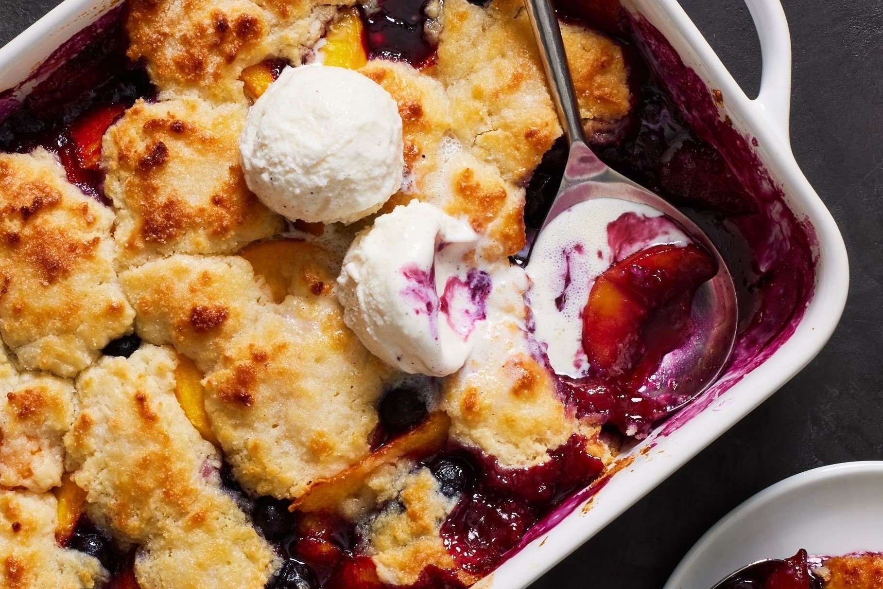 peach-and-blueberry-cobbler-recipe