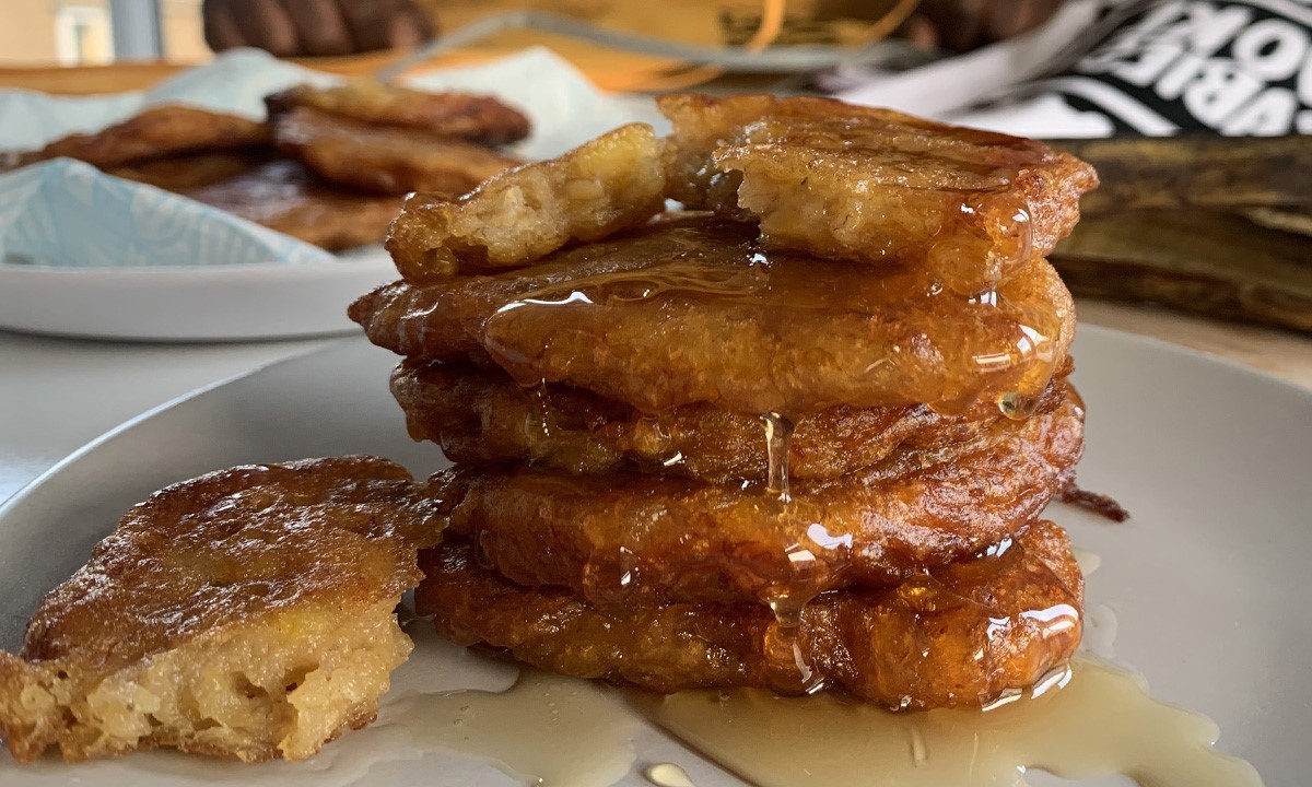 plantain-fritters