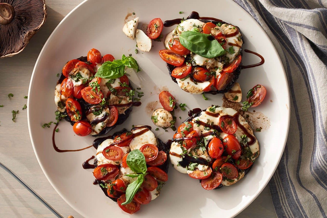 portobello-mushroom-caprese-recipe