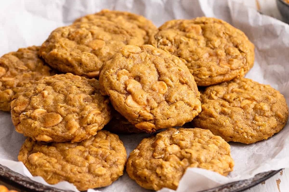 pumpkin-oatmeal-cookies