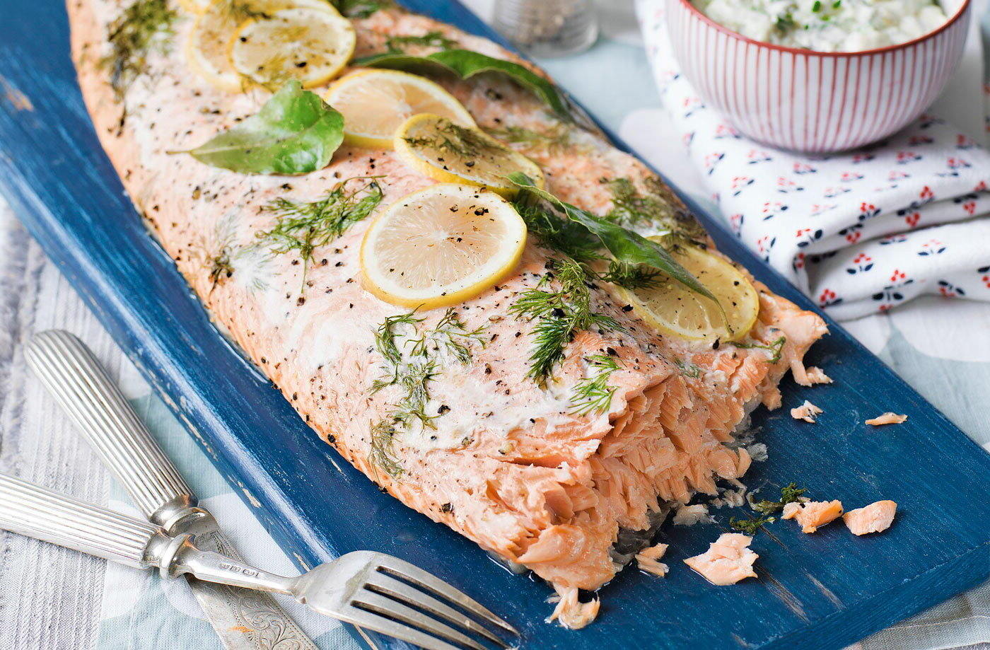 salmon-with-dill-recipe