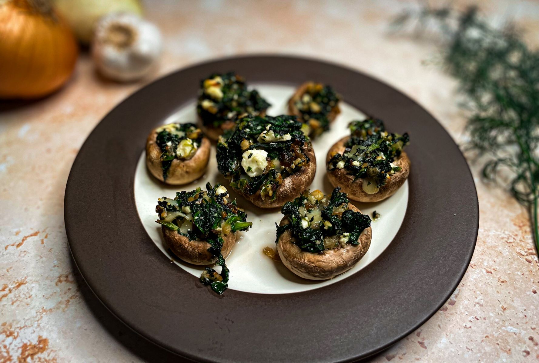 spinach-stuffed-mushrooms-recipe