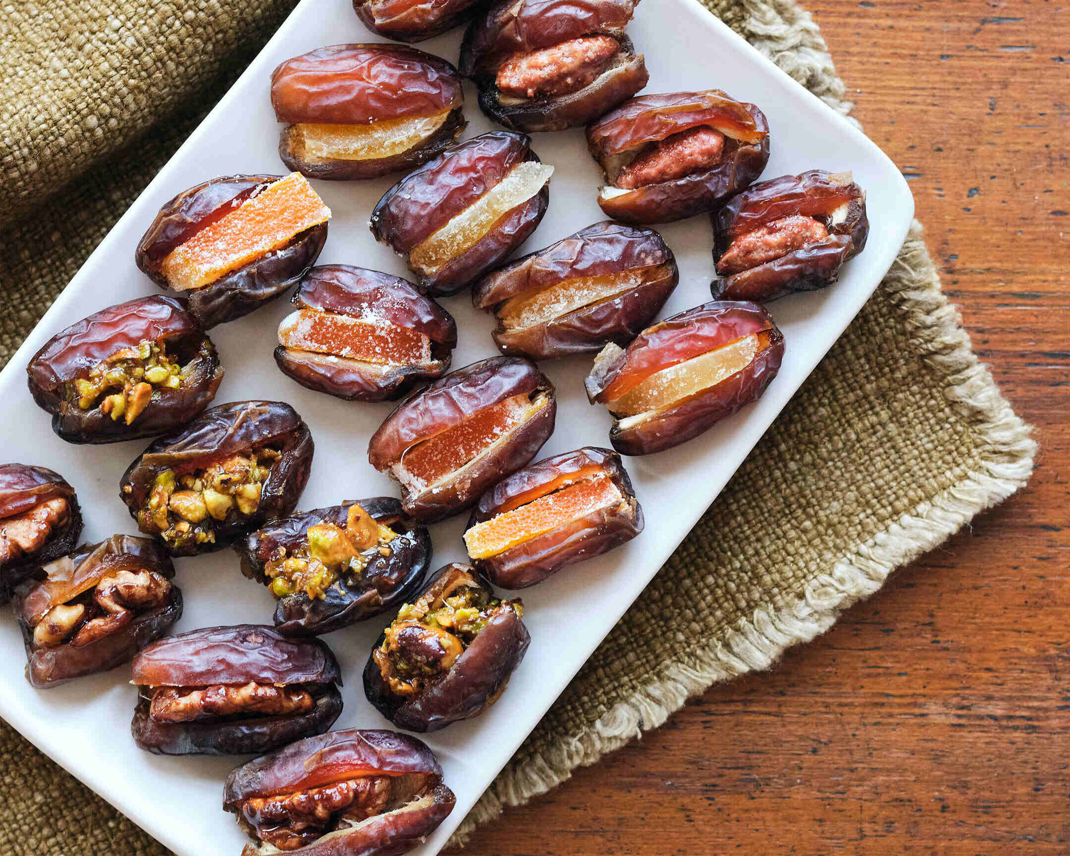 Stuffed Dates Recipe | Vegan Girls Guide