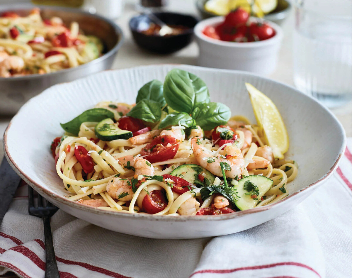 garlic-shrimp-linguine-recipe