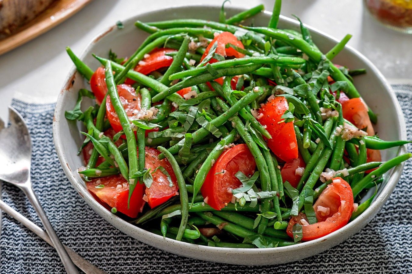 cold-green-bean-salad-recipe
