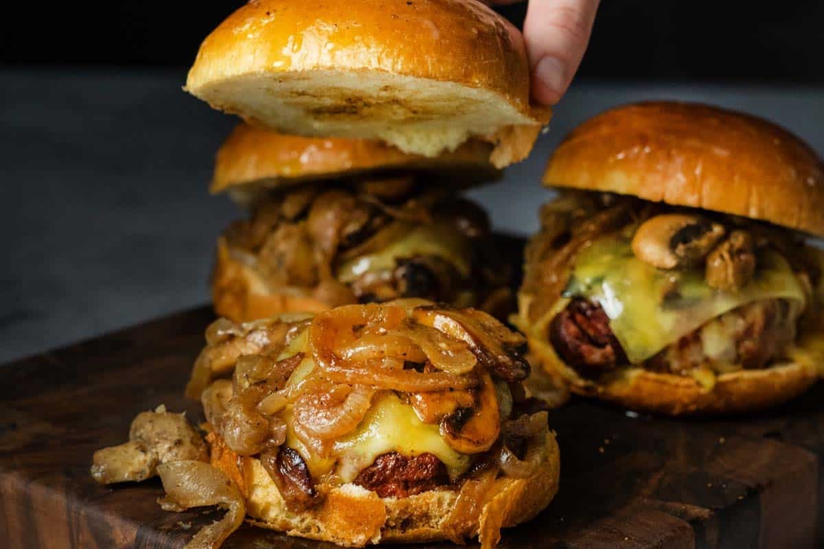 grilled-mushroom-swiss-burgers-recipe