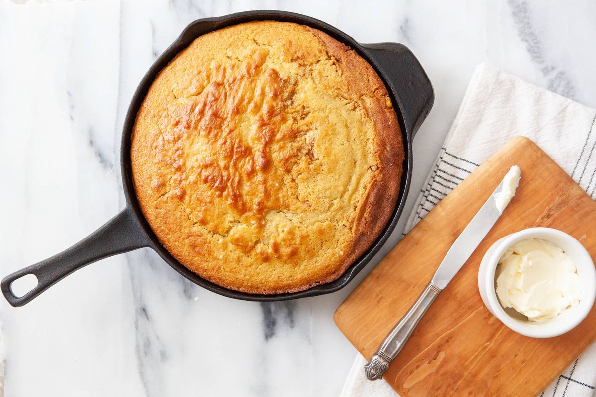 skillet-corn-bread-recipe