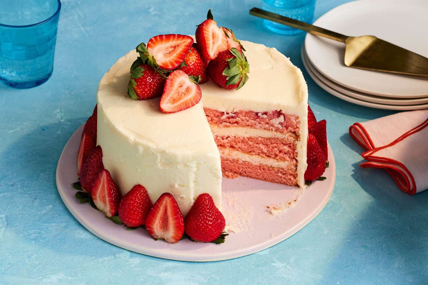 strawberry-cake-recipe