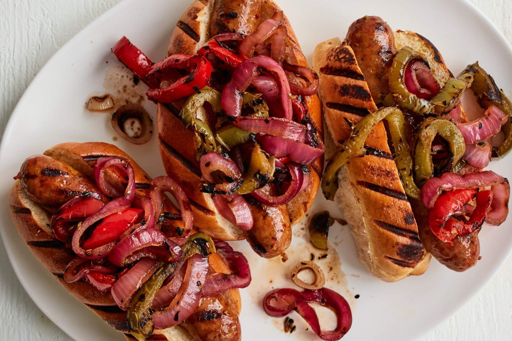 grilled-sausage-with-peppers-and-onions-recipe
