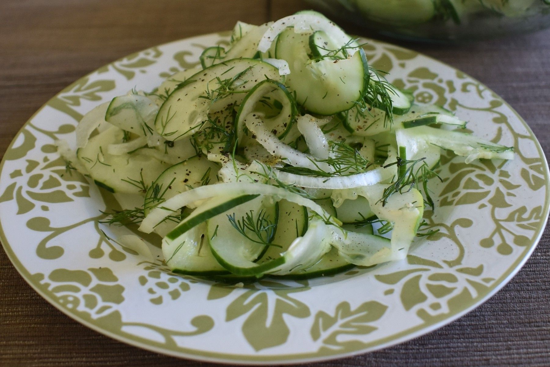 gurkensalat-german-cucumber-salad-recipe
