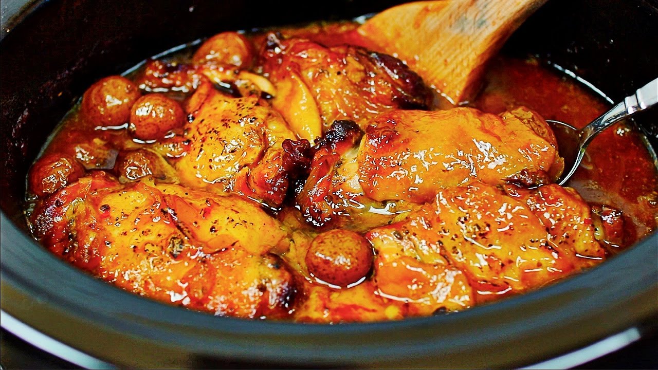 honey-garlic-slow-cooker-chicken-thighs-recipe